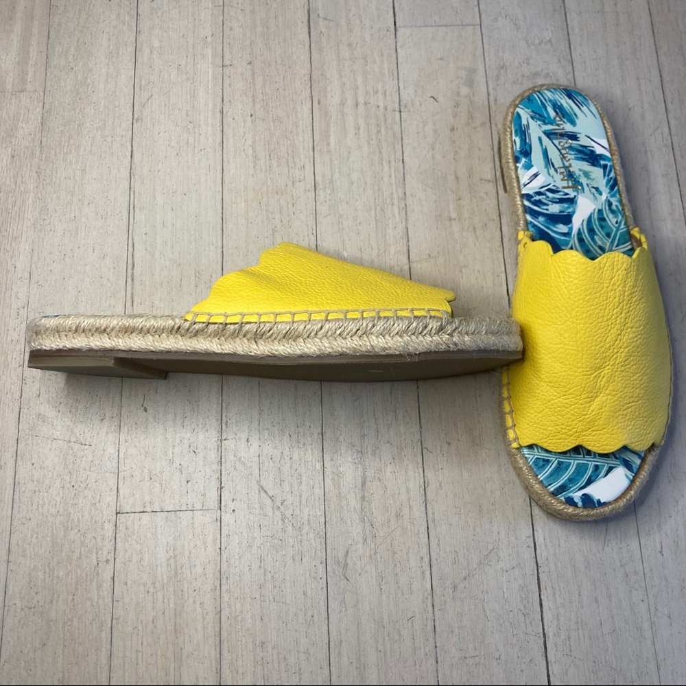 J.McLaughlin Yellow Slides - Picture 3 of 4